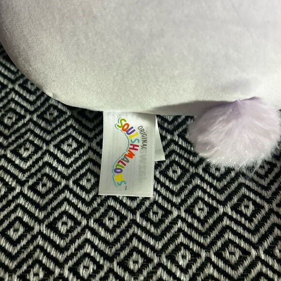 NWT 8” Bunny Rabbit - Bubbles Squishmallow - Picture 5 of 7